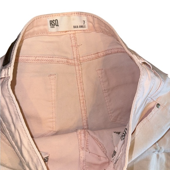 RSQ Light Pink Skinny Jeans Versatile Fit - Picture 5 of 6